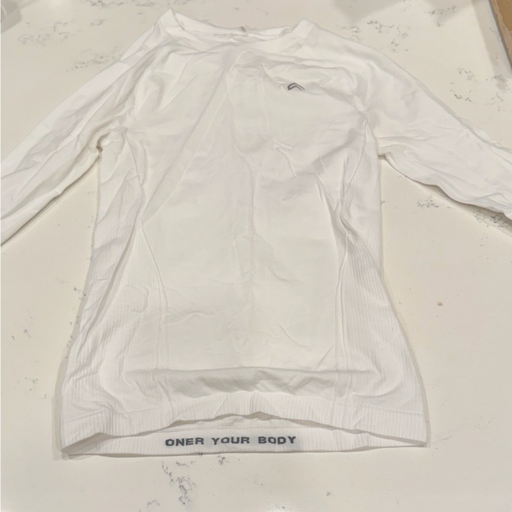 Oner Active Go To Seamless Fitted Long Sleeve
